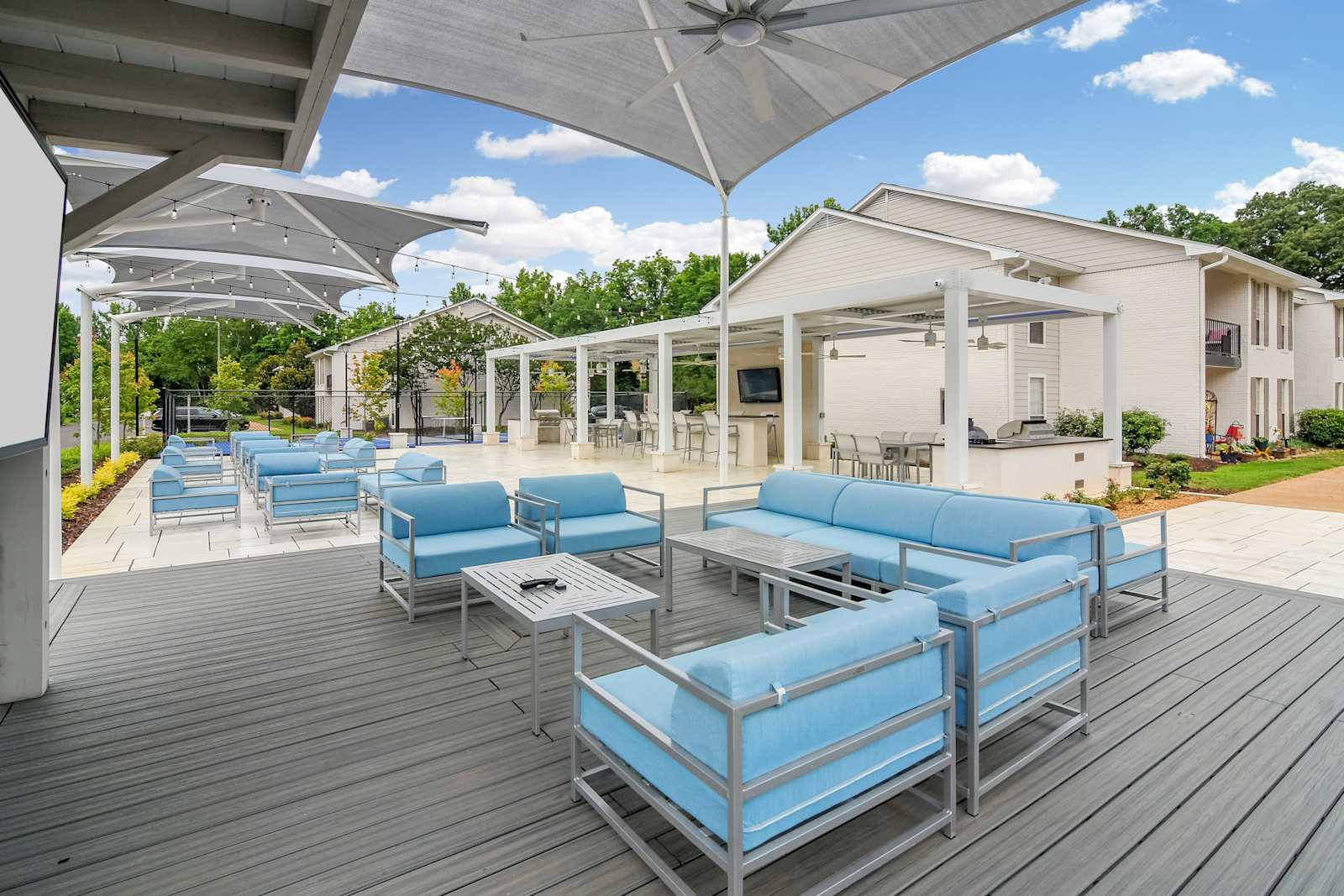 Poolside 2BR/2BA at Cambridge Station at Cambridge Station Apartment Homes, unit 3-A
