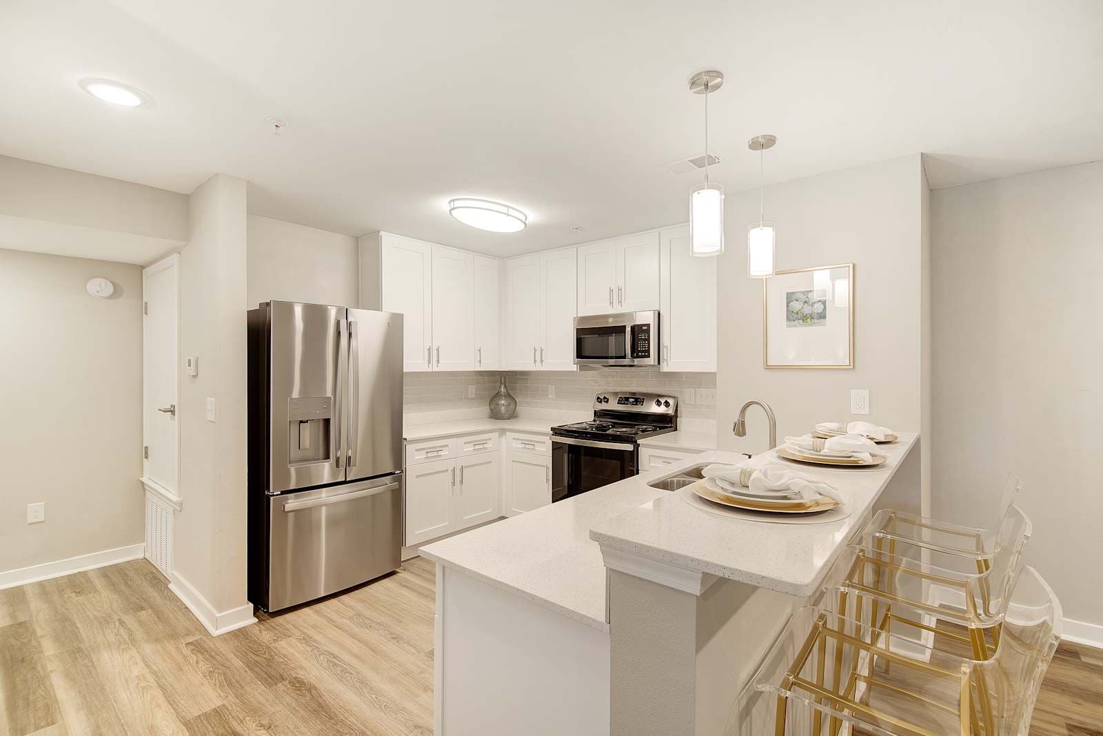 Capri — 1BR at The Azul at The Azul Apartment Homes, unit 9-102