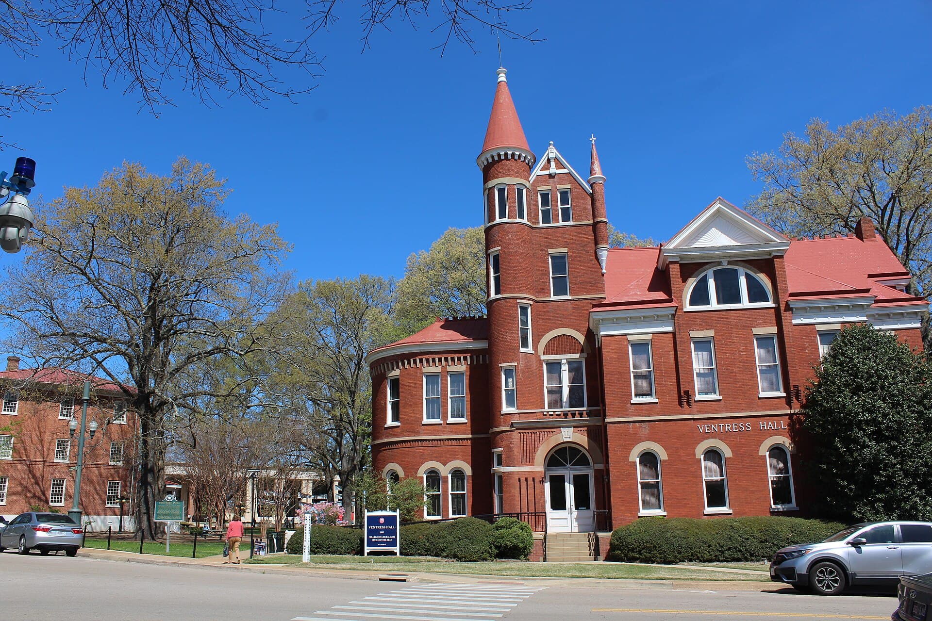 University Avenue, Oxford, Mississippi